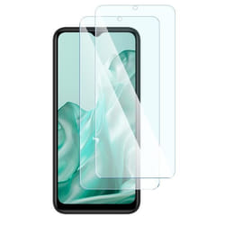 Verre de protection - Logicom - SENSE - Pack x2 - Dureté 9H - Résistant aux rayures
