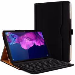 Clavier AZERTY - Lenovo - R07 - Étui de Protection Noir - Compatible Xiaoxin Pad 2024 - 11 pouces