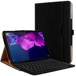Clavier AZERTY - Lenovo - R07 - Étui de Protection Noir - Compatible Xiaoxin Pad 2024 - 11 pouces