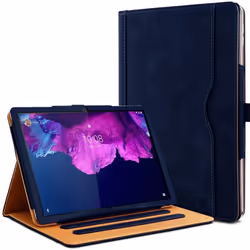 Étui Housse de Protection - Lenovo - Xiaoxin Pad 2024 - Éco-cuir - 11 pouces - Bleu