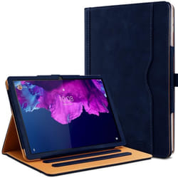 Étui Housse de Protection - Lenovo - Xiaoxin Pad 2024 - Éco-cuir - 11 pouces - Bleu
