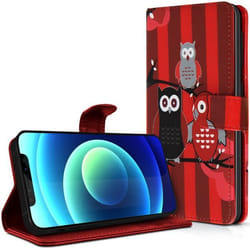 Étui Portefeuille - WIKO - CO05 2-D - Simili-cuir - Noir - Compatible avec Altice S26