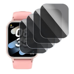 Protection décran - ICE-WATCH - ICE-SMART - Anti-espion - Nano Verre Flexible - Pack x4