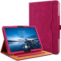 Étui Housse de Protection - Acer - ICONIA Tab A10 - Éco-cuir - Rose Fuschia - 10 pouces