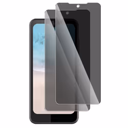 Protection décran - HONOR - magic6 Lite 5G - Anti-espion - Nano Verre Flexible - Pack x2