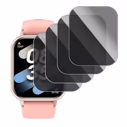 Protection décran - Xiaomi - Redmi Watch 5 Lite - Anti-espion - Nano Verre Flexible - Pack x4