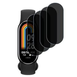 Protection décran - Xiaomi - Smart Band 9 - Anti-espion - Nano Verre Flexible - Pack x4