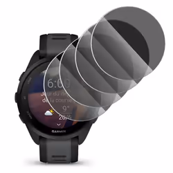 Protection décran - Garmin - Forerunner 165/165 Music - Anti-espion - Pack x4 - Nano Verre Flexible
