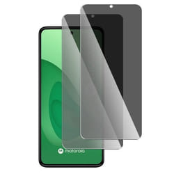 Protection décran - MOTOROLA - moto g35 5G - Anti-espion - Pack x2 - Nano Verre Flexible
