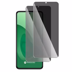 Protection décran - MOTOROLA - moto g84 5G - Anti-espion - Pack x2 - Nano Verre Flexible