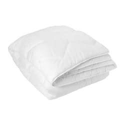 Sans Marque - toison d'or - Couette Bamboo tempérée (300g/m²) - 220x240cm - Chaleur tempérée - Viscose de bambou - 2 personnes - Blanc