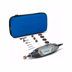 Outil rotatif Multifonction DREMEL 3000 (130 W, livré dans un coffret avec 1 sac et 15 accessoires)