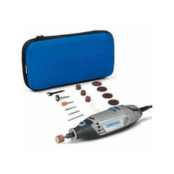 Outil rotatif Multifonction DREMEL 3000 (130 W, livré dans un coffret avec 1 sac et 15 accessoires)