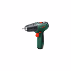 La perceuse-visseuse sans-fil Bosch EasyDrill 1200 est idéale pour les travaux de perçage et de vissage réguliers dans le boi ...
