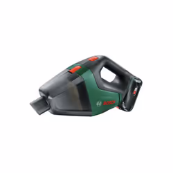 L'aspirateur a main sans-fil Bosch UniversalVac18 SET est un appareil puissant et mobile qui nettoie facilement meme les maté ...