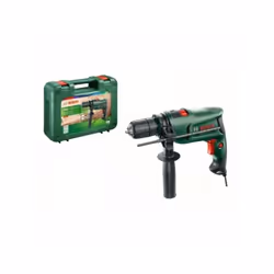 La perceuse a percussion EasyImpact 600 de Bosch est un outil maniable et agréable a utiliser. Avec son moteur de 600W, elle  ...