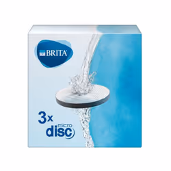 Réduit le chlore et les impuretés. 1 Disque filtrant inclus = 1 mois d'eau filtrée. Compatible avec les bouteilles filtrantes ...