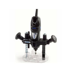 Defonceuse plongeante Dremel 335 - Pour outil multi-usage type 3000 ou 4000 - Bois - Gris