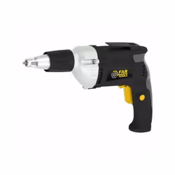 La visseuse a plaque de plâtre PM6A de Fartools Pro dispose d'un variateur électronique de vitesse pour adapter le rendement  ...