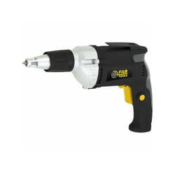 Fartools - Visseuse a Placoplâtre pm 6A - 450W - Variateur de vitesse - Revetement bi-matiere