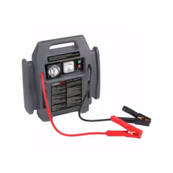 Cet alimentation électrique 4en1 de POWERPLUS est un démarreur et compresseur d'air pour voiture. Il dispose également d'une  ...