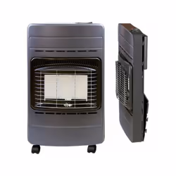 Ce chauffage propose 3 niveaux de puissance : 1500 W - 2800 W - 4200 W. Il utilise les petites bouteilles de 15 kg max et cha ...