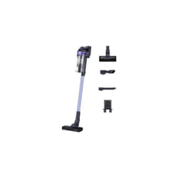 Aspirateur Balai Samsung VS15A6031R4 Jet 60 Turbo - - 150 aw - Aspiration multicyclonique - Filtration hepa - 40min d'autonomie