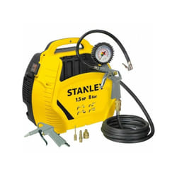 Stanley - Compresseur d'air sans cuve air kit - 1,5 cv - Ultra-compact - Portatif