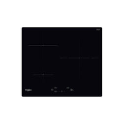 Table de cuisson a induction - WHIRLPOOL - WSQ1160NE - 3 feux - 60 cm - Noir