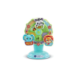 VTECH BABY - La Grande Roue des Baby Loulous - Roue musicale avec ventouse anti-chute - Vert/Multicolore