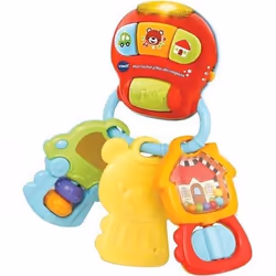 VTECH BABY - Mon Hochet P'tites Clés Magiques