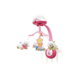 VTECH - Vtech Baby - Mobile Lumi Mobile Compte-Moutons Rose