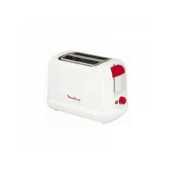 Moulinex - Grille-pain LT160111 Blanc 850 w