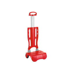 Safta - Chariot pour Sac à Dos Pliable Rouge