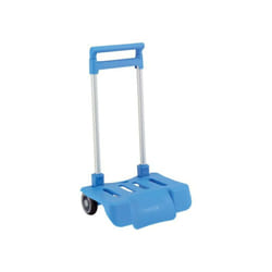 Safta - Chariot pour Sac à Dos Pliable Bleu clair