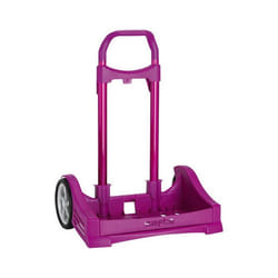 Chariot pour sac à dos Safta SF-641078-205 Fuchsia 40 x 85 x 28 cm