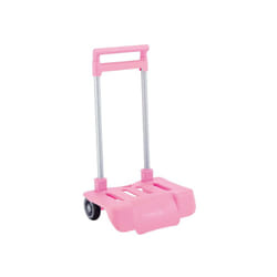 Safta - Chariot pour Sac à Dos Pliable Rose