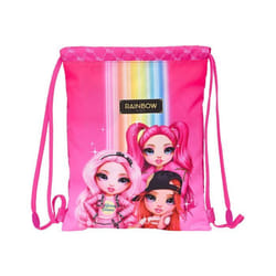 Sac à dos enfant Rainbow High Fuchsia 26 x 34 x 1 cm