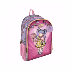 Cartable Gorjuss First prize Lila 31.5 x 40 x 22.5 cm