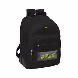 Cartable Safta Surf Noir 32 x 42 x 15 cm