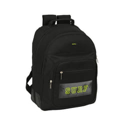 Cartable Safta Surf Noir 32 x 42 x 15 cm