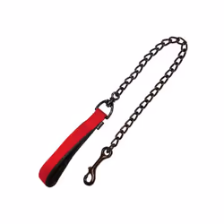 Laisse pour Chien Gloria Classic 2mm x 120 cm Rouge