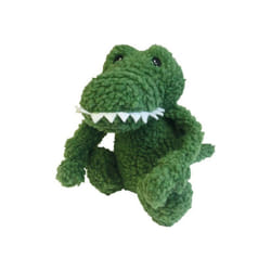 Jouet pour chien Gloria Pinky Crocodile Vert