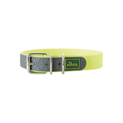 Hunter - Collier pour Chien Convenience Jaune (42-50 cm)