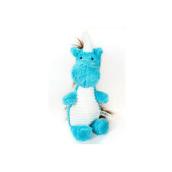 Jouet pour chien Gloria Bleu Monstre Polyester Feuille de Mousse polypropylène