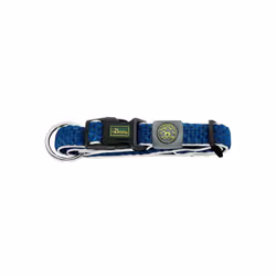 Collier pour Chien Hunter Plus Fil Bleu Taille L Blue (40-60 cm)