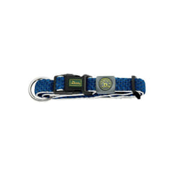 Collier pour Chien Hunter Plus Fil Bleu Taille L Blue (40-60 cm)