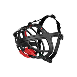 Muselière Hunter Albury Noir Taille 6 (43 cm) (85 cm) (10 cm)