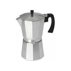 Cafetière Italienne JATA CCA9 Aluminium 9 Tasses Argenté