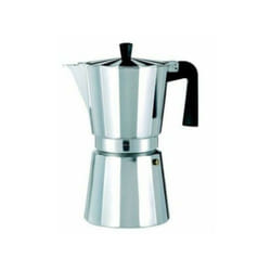 Cafetière Italienne Valira VITRO 6T Argenté Aluminium (6 Tasses)